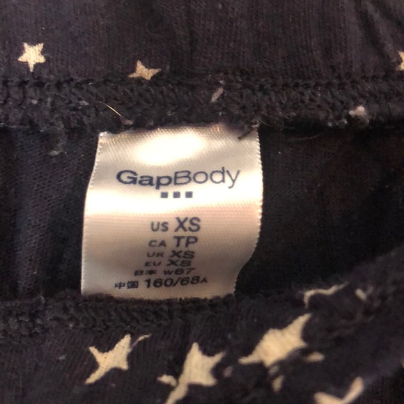 Gap Two Piece Pajama Set XS - Picture 4 of 4